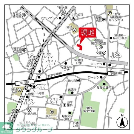 ジニア新宿中落合の物件内観写真